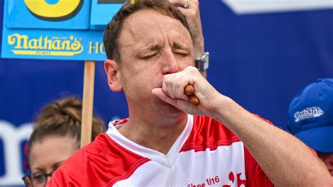 Fans Upset Joey Chestnut Was Banned from Nathan's Hot Dog .